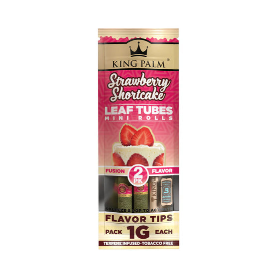 King Palm Wraps | Mini Pre-Rolled Cones | Strawberry Shortcake
