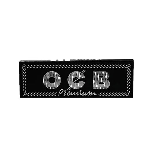 OCB Black Premium Rolling Papers | Size: 1 1/4