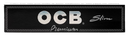OCB Black Premium Rolling Papers | Size: King Size Slim