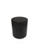 3 oz Glass Jar (Child Resistant) | Matte Black Jar w/ Black Plastic Screw Lid