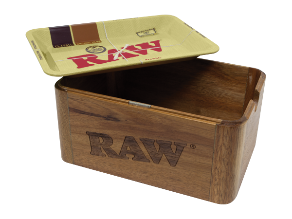 RAW Mini Cache Box | Stash Box