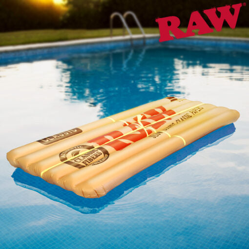 RAW Pack Inflatable Pool Floaty