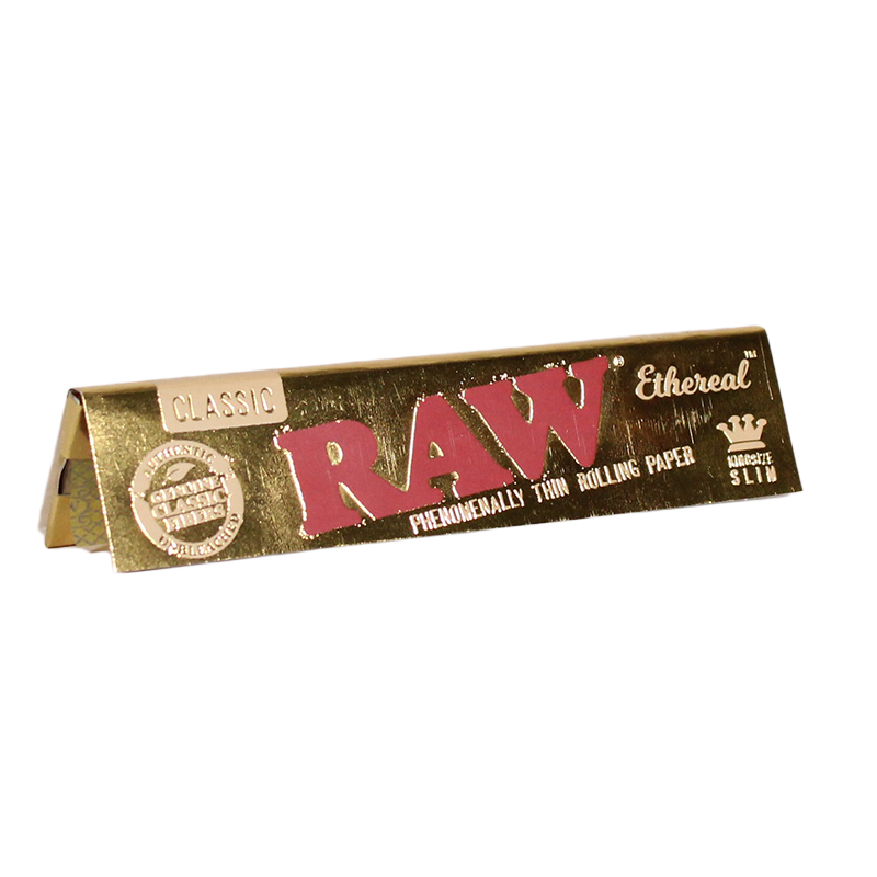 RAW Ethereal Rolling Papers | Size: King Size Slim