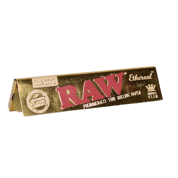 RAW Ethereal Rolling Papers | Size: King Size Slim