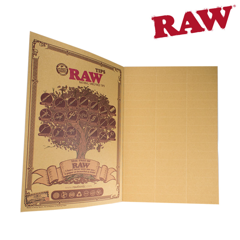 The RAW RAWLBOOK | Book of Original Rolling Tips | 480 Tips/ Book