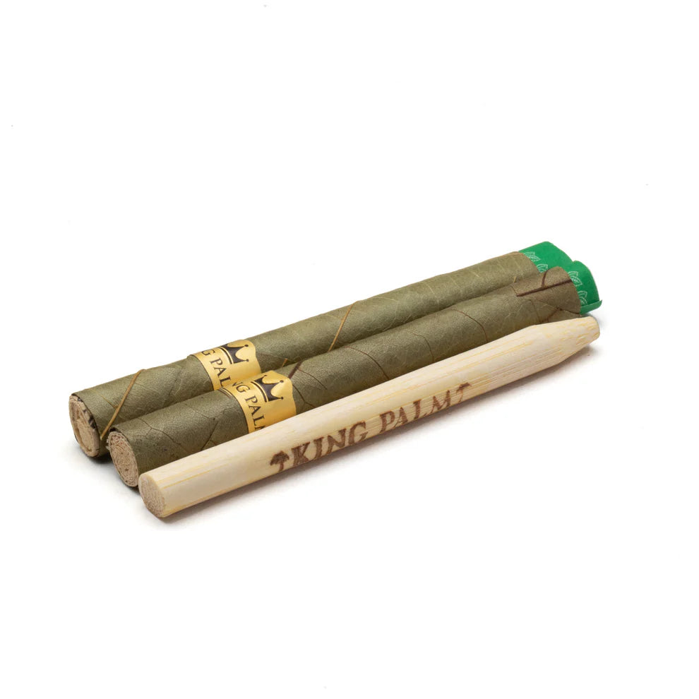 King Palm Wraps | Mini Pre-Rolled Cones | Peach Pineapple