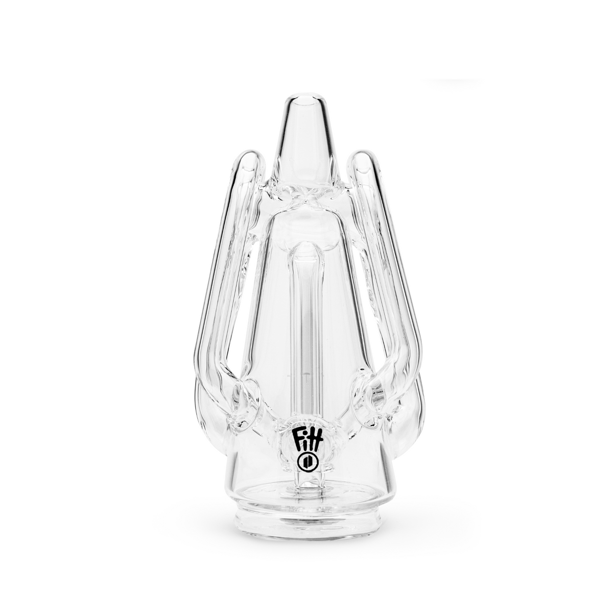Ryan Fitt Recycler Glass 2.0 Top for Peak & Peak Pro | Puffco