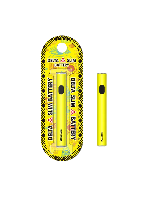 Delta Slim 510 Vaporizer Battery | Rechargeable | Multiple Colours