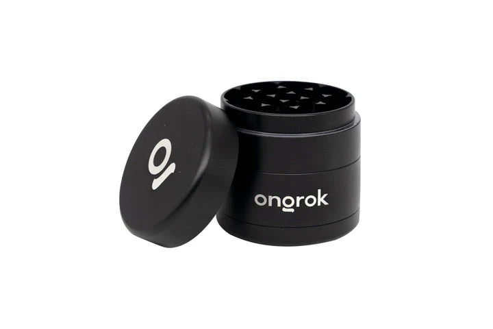 Ongrok Mini EZ Grinder | 4pc | 55mm | Multiple Colours