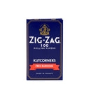 Zig Zag Blue Kutcorners Free Burning Rolling Papers | Size: Single Wide Double Window