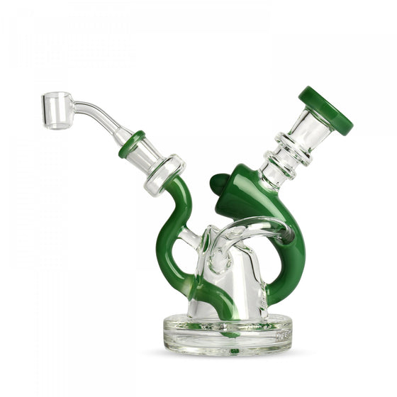 Red Eye Glass 6.75" Equalizer Concentrate Dab Rig | Multiple Colours