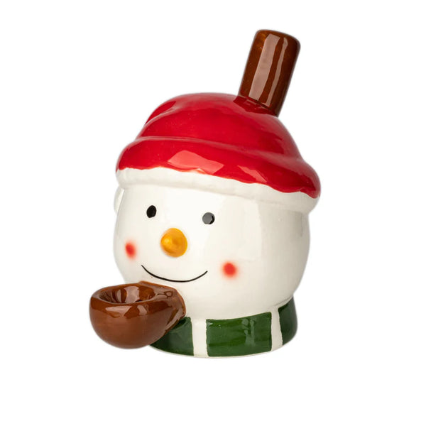 5.5" Snowman Hand Pipe