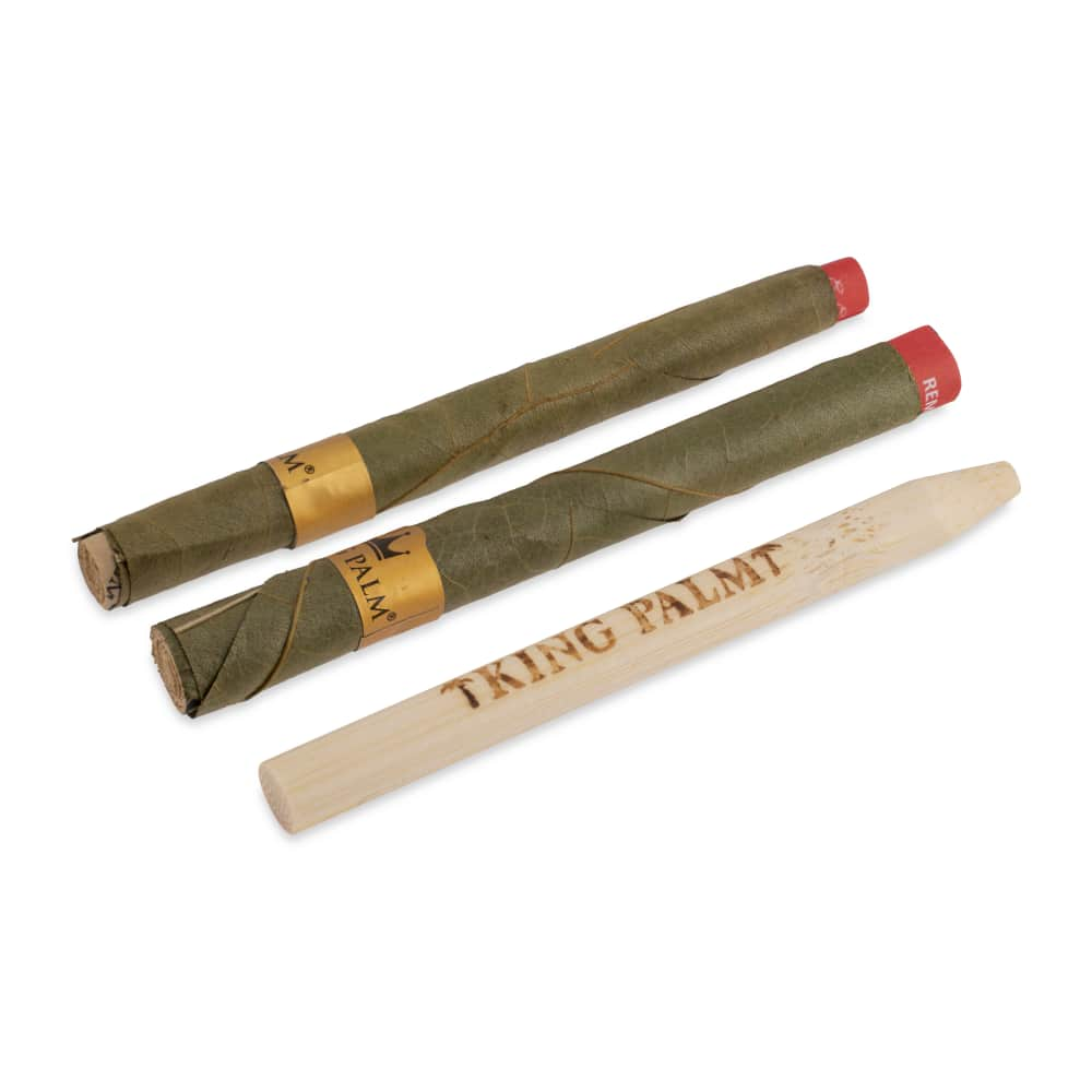 King Palm Wraps | Mini Pre-Rolled Cones | Mango OG