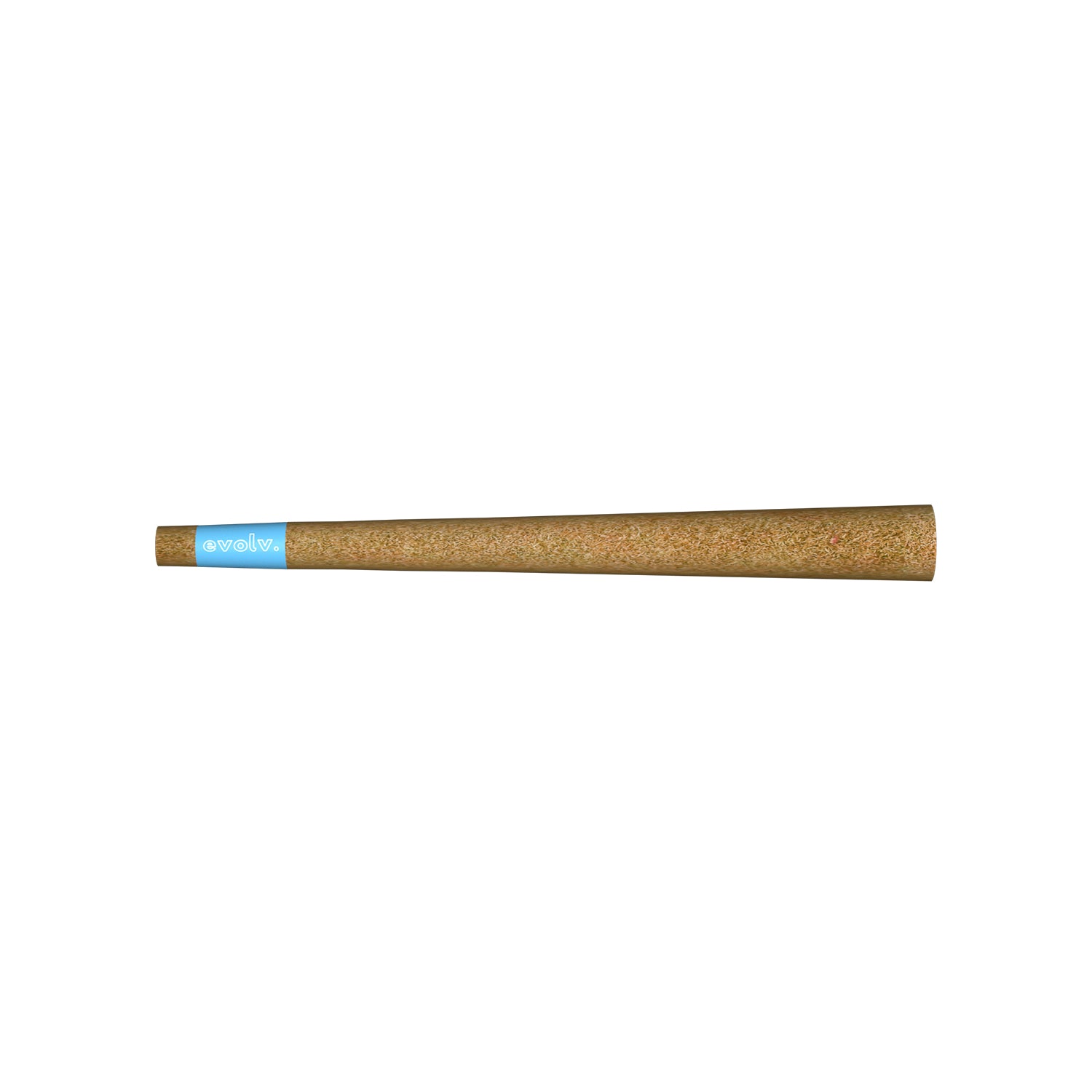 Evolv Pre-Rolled Blunt Cones | 1 1/4 Size: 84mm/ 26mm | 32/Pack