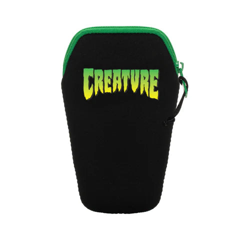 5" Coffin Hand Pipe | GEAR Premium | Creature Series | Black