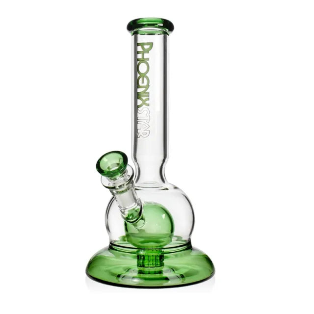 10" Glass Beaker Bong w/ Matrix Perc | PhoenixStar Glass | Multiple Colours