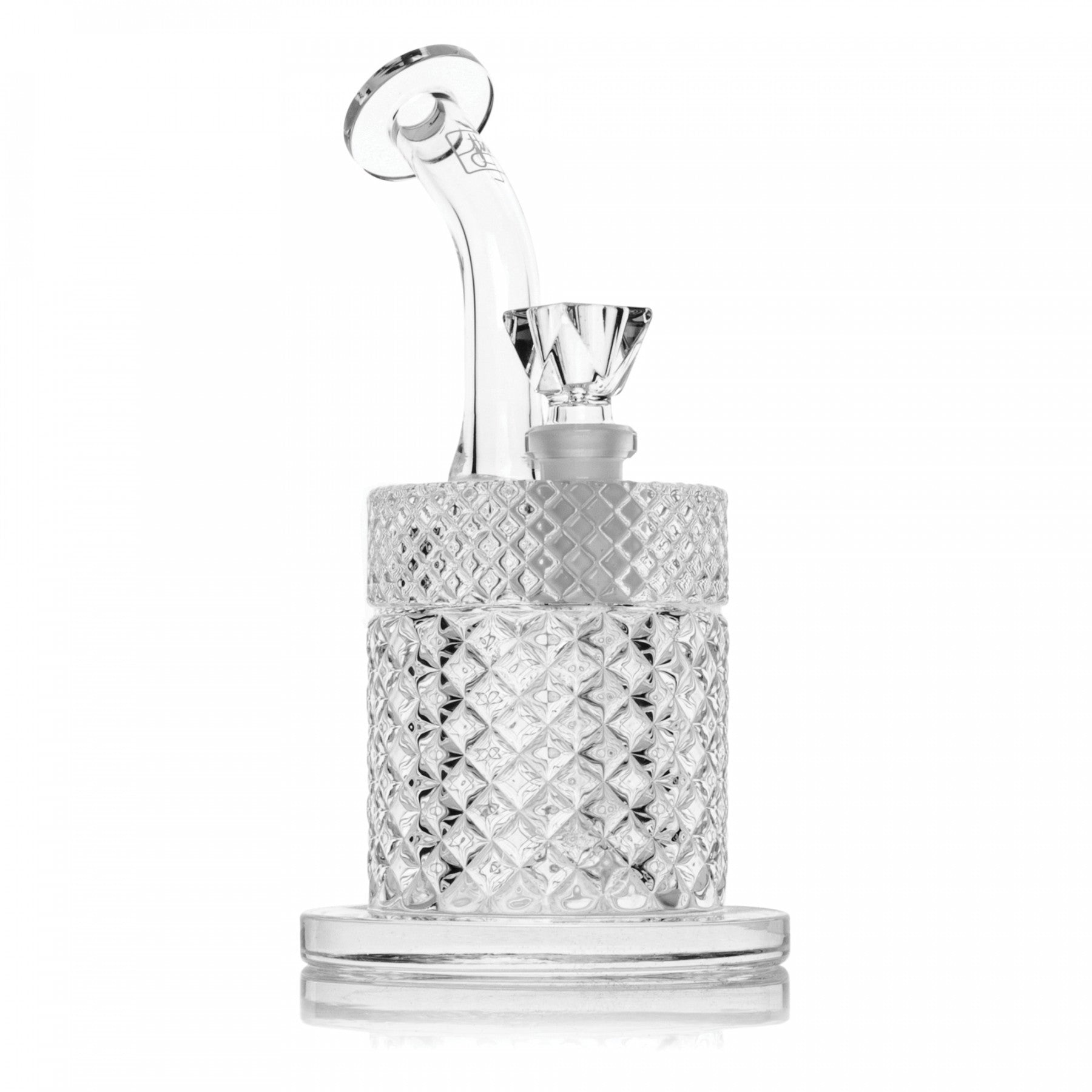 Jane West 7.5" Twenties Collection Bubbler