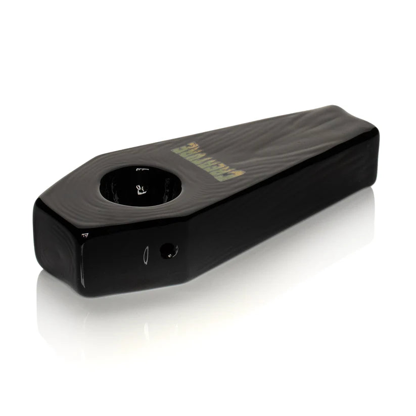 5" Coffin Hand Pipe | GEAR Premium | Creature Series | Black