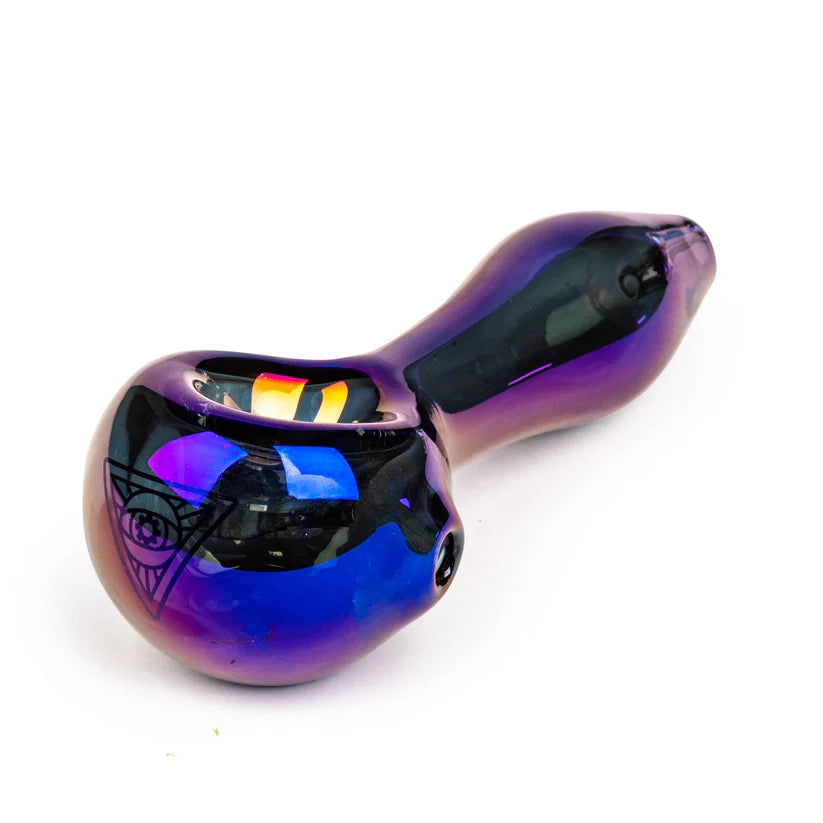 4" Terminator Spoon Hand Pipe | Red Eye Tek | Multiple Colours