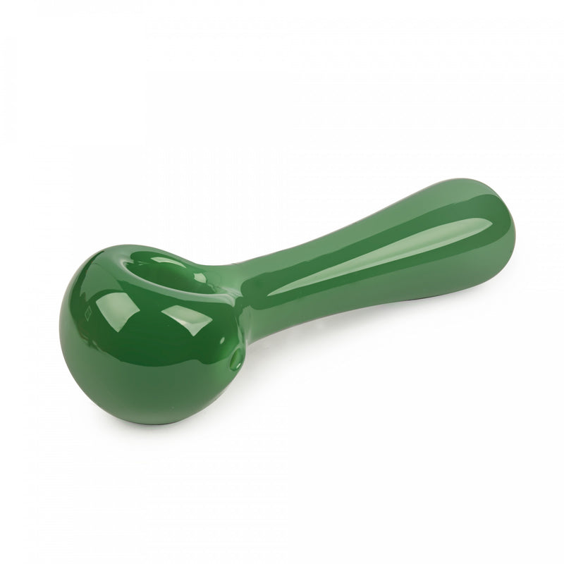 4.5" Spoon Hand Pipe - Jade Green Colour