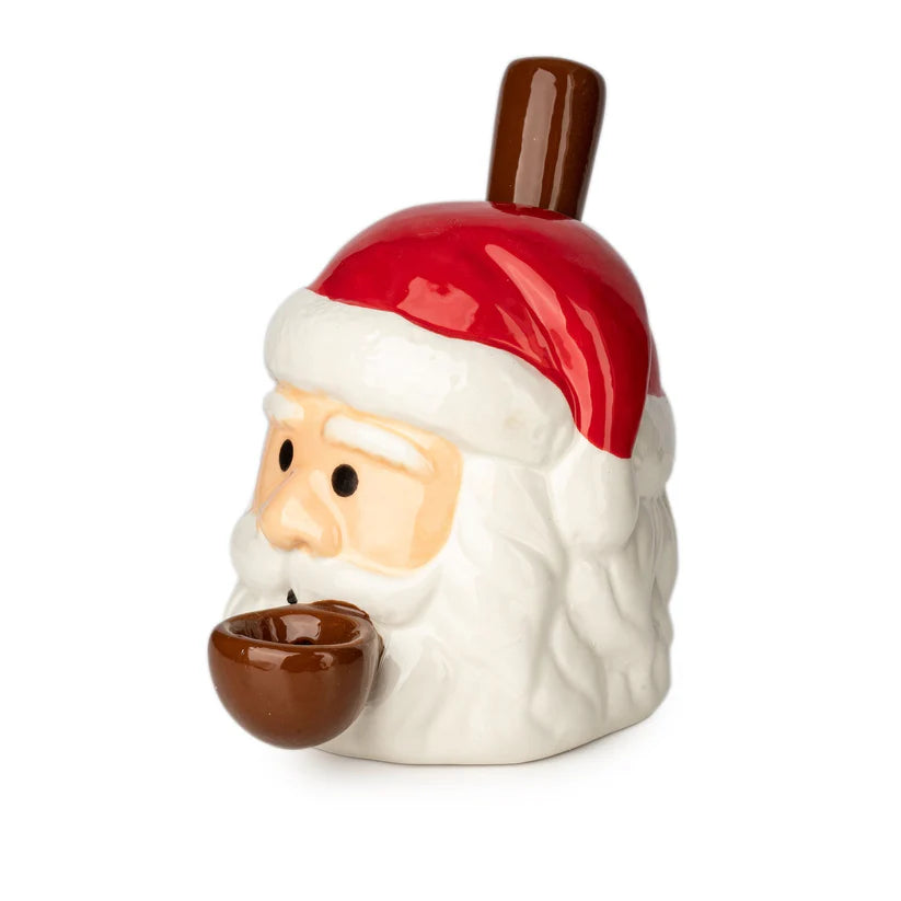 5.5" Santa Hand Pipe