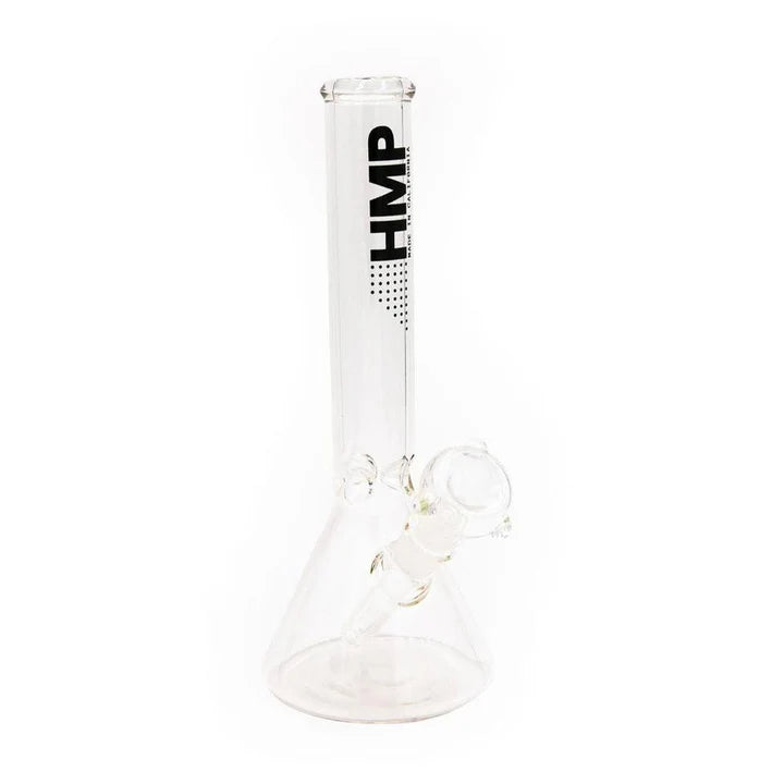 12" Ultra Heavy Duty Beaker Tube Bong | HMP | Clear