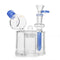 6" GEAR Premium Cache Money Bubbler Pipe | Periwinkle Blue