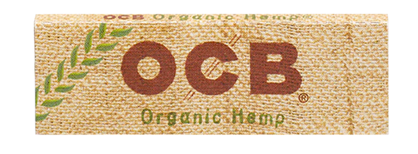 OCB Organic Hemp Rolling Papers | Size: 1 1/4