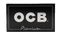 OCB Black Premium Rolling Papers | Size: Single Wide - Double Window