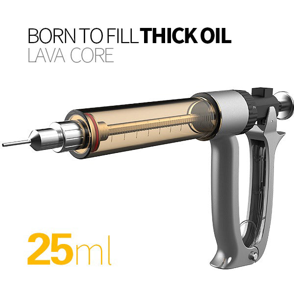 EVOLV Lava Core Vape Cartridge Filling Gun | 25ml