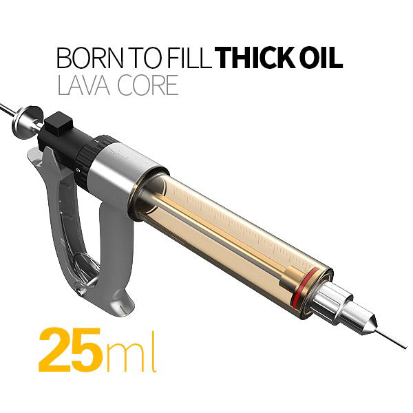 EVOLV Lava Core Vape Cartridge Filling Gun | 25ml