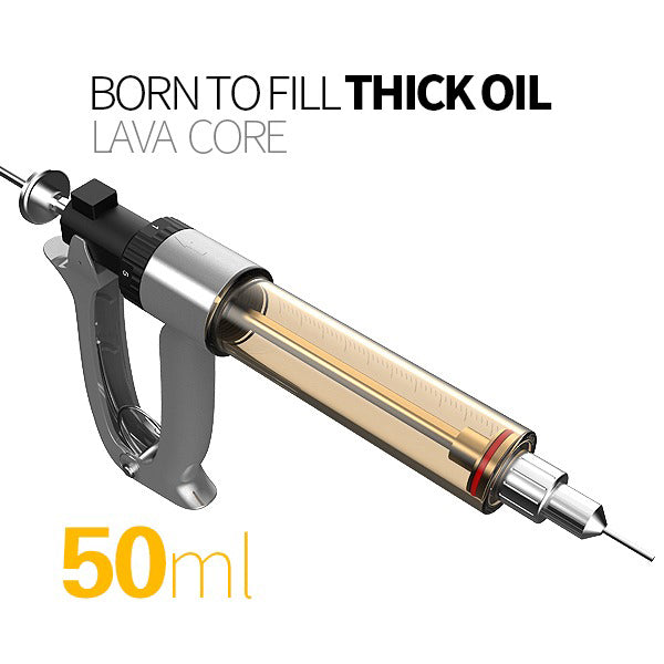 EVOLV Lava Core Vape Cartridge Filling Gun | 50ml