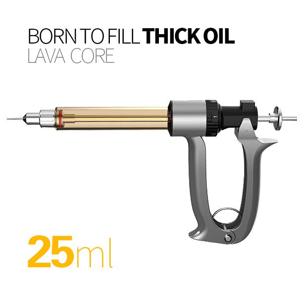 EVOLV Lava Core Vape Cartridge Filling Gun | 25ml