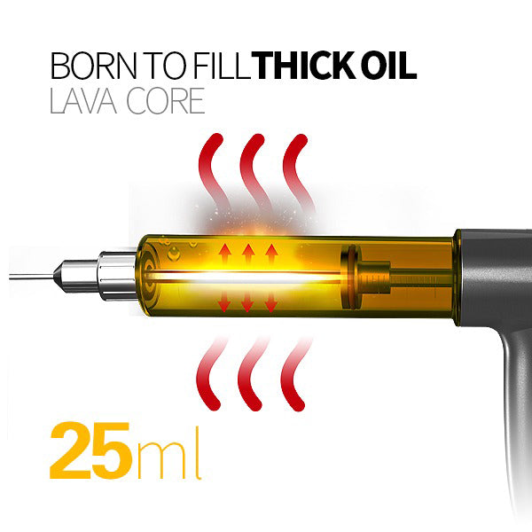 EVOLV Lava Core Vape Cartridge Filling Gun | 25ml