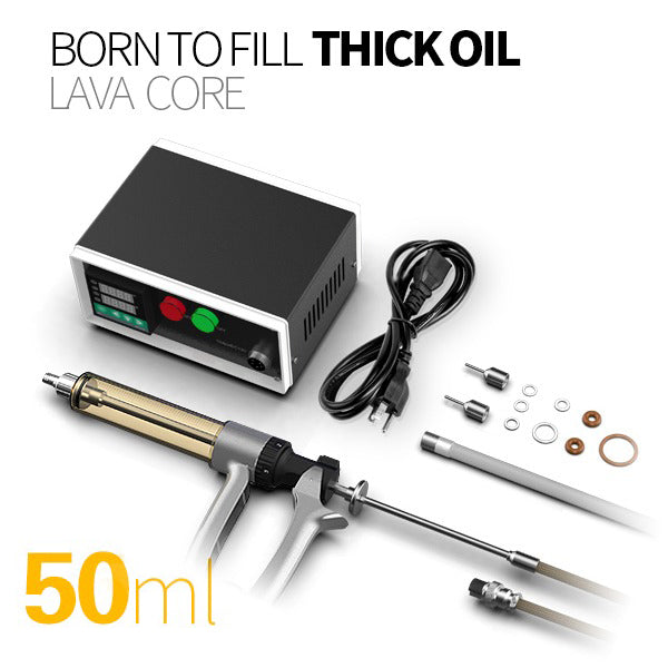 EVOLV Lava Core Vape Cartridge Filling Gun | 50ml