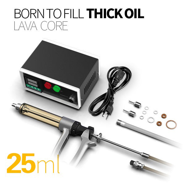 EVOLV Lava Core Vape Cartridge Filling Gun | 25ml