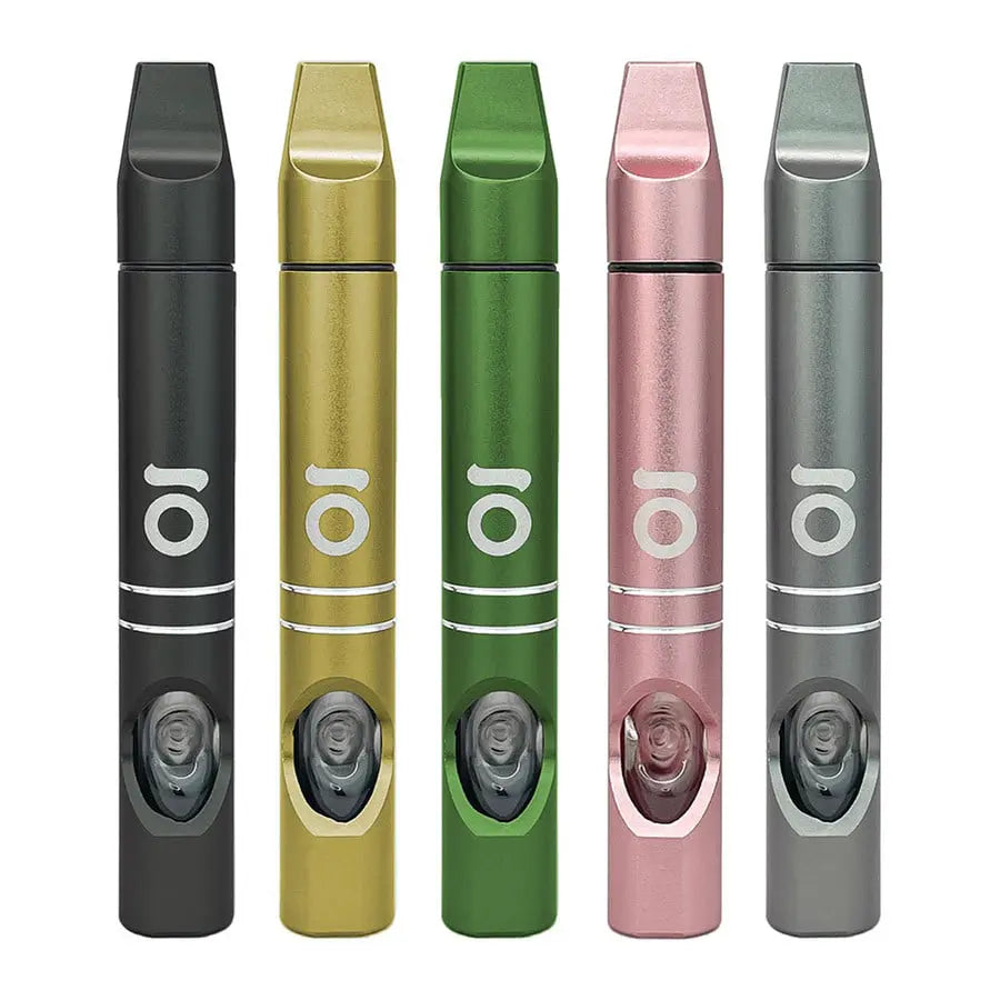 Ongrok Aluminum Meditation Hash Pipe | Multiple Colours