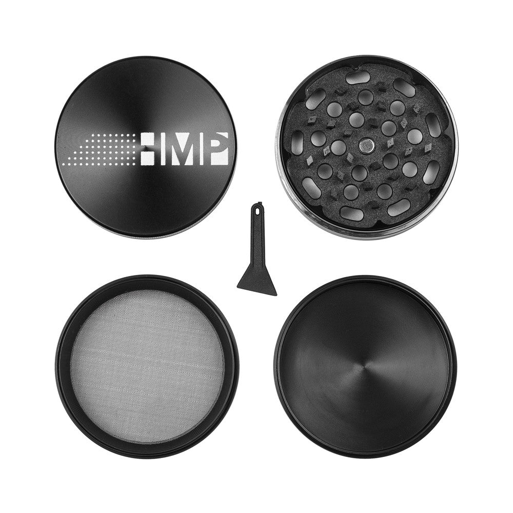 HMP Medium 4pc Grinder | 55mm | Black