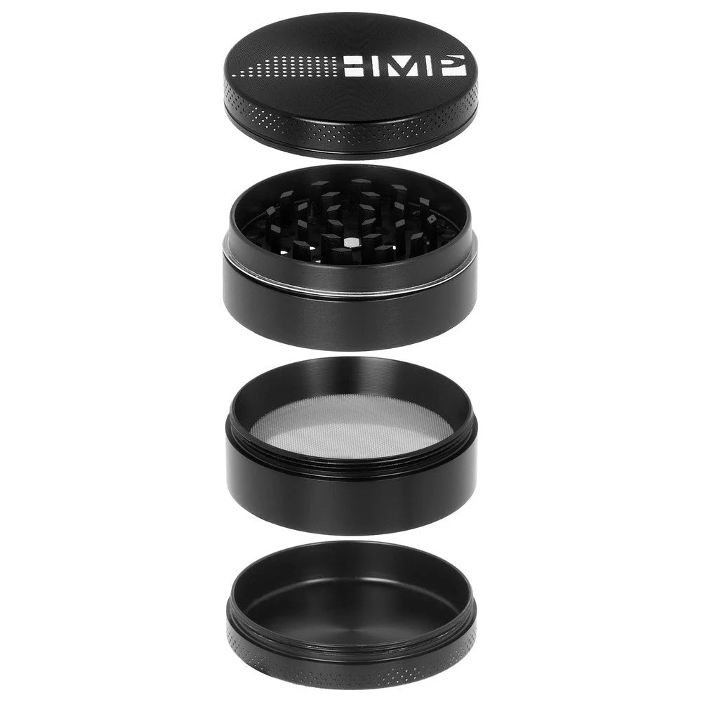HMP Medium 4pc Grinder | 55mm | Black
