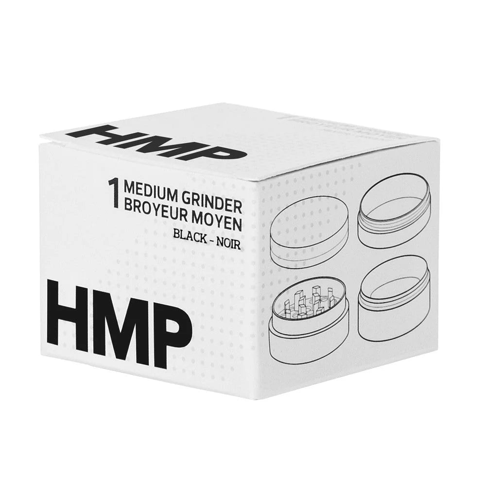 HMP Medium 4pc Grinder | 55mm | Black
