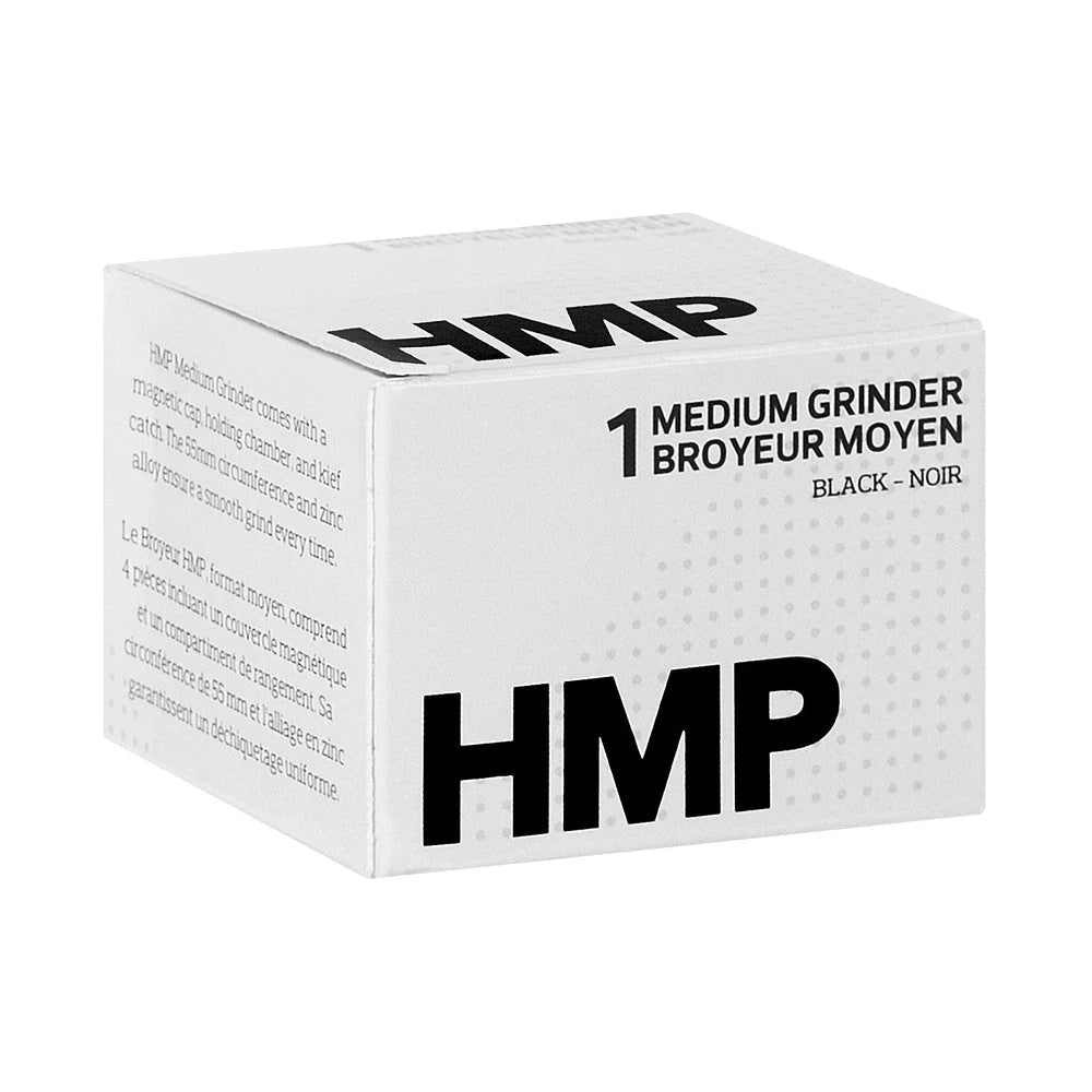 HMP Medium 4pc Grinder | 55mm | Black