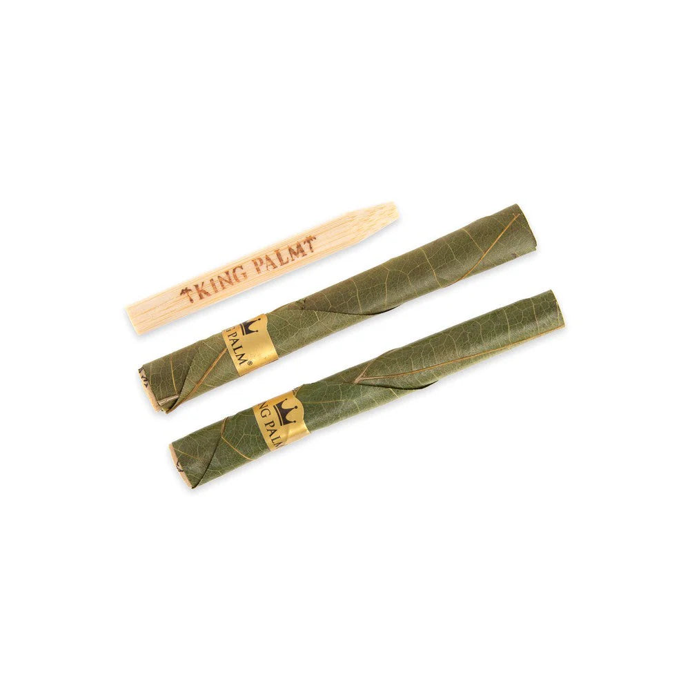 King Palm Wraps | Mini Pre-Rolled Cones | Banana Cream