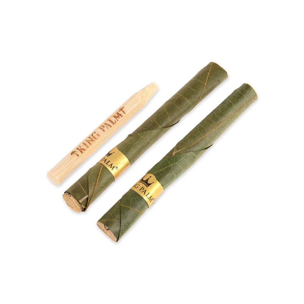 King Palm Wraps | Mini Pre-Rolled Cones | Banana Cream