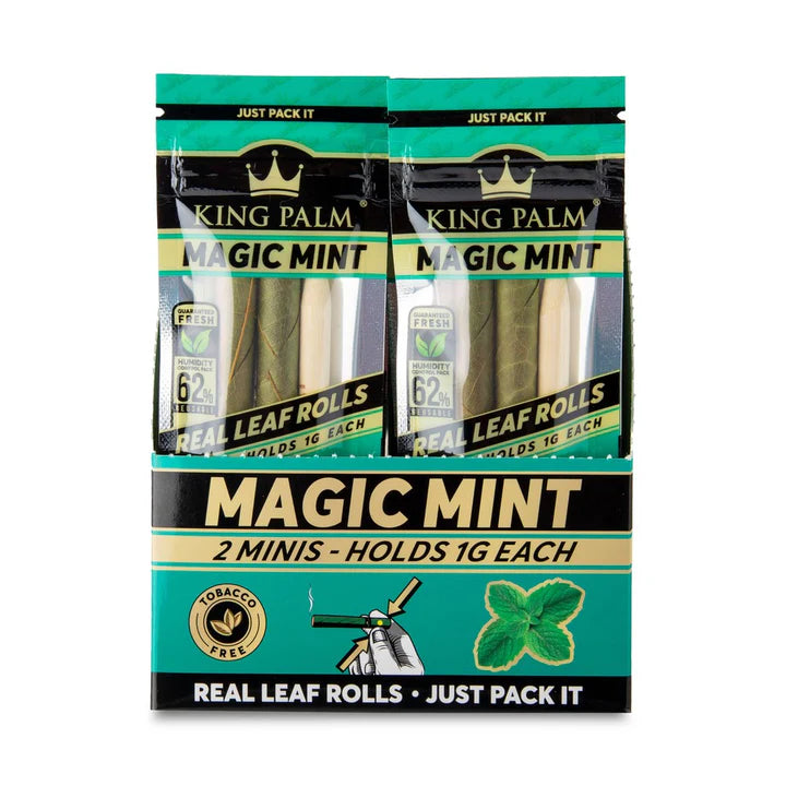 King Palm Wraps | Mini Pre-Rolled Cones | Magic Mints