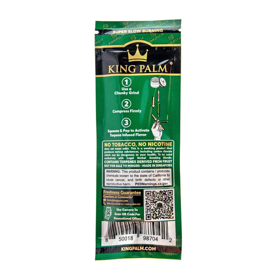 King Palm Wraps | Mini Pre-Rolled Cones | Watermelon