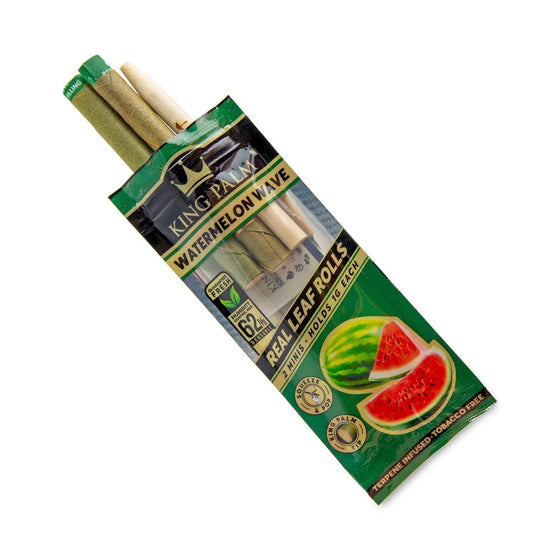 King Palm Wraps | Mini Pre-Rolled Cones | Watermelon
