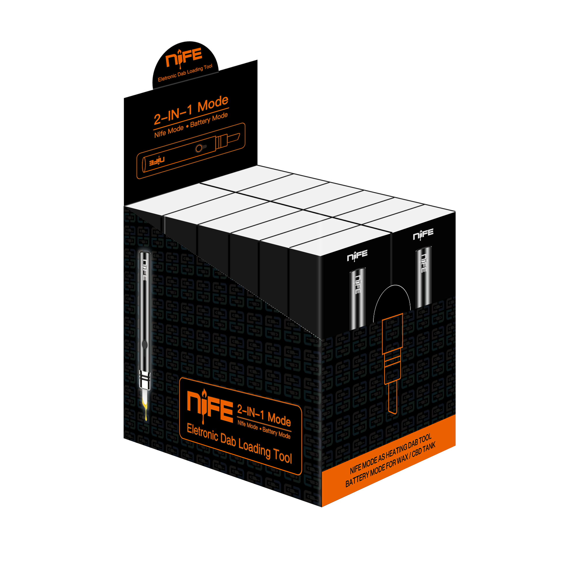 Nife Hot Knife Dab Tool | Folar Tech | Multiple Colours