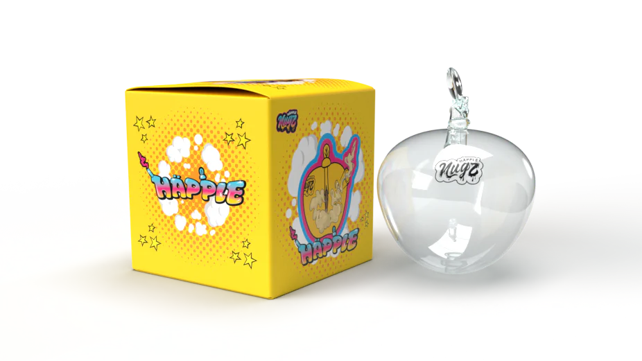 NUGZ Happle | Dry Sift Hash Pipe
