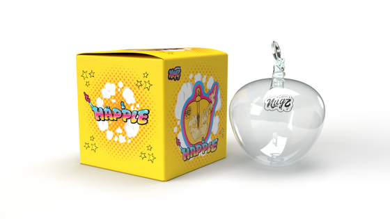 NUGZ Happle | Dry Sift Hash Pipe