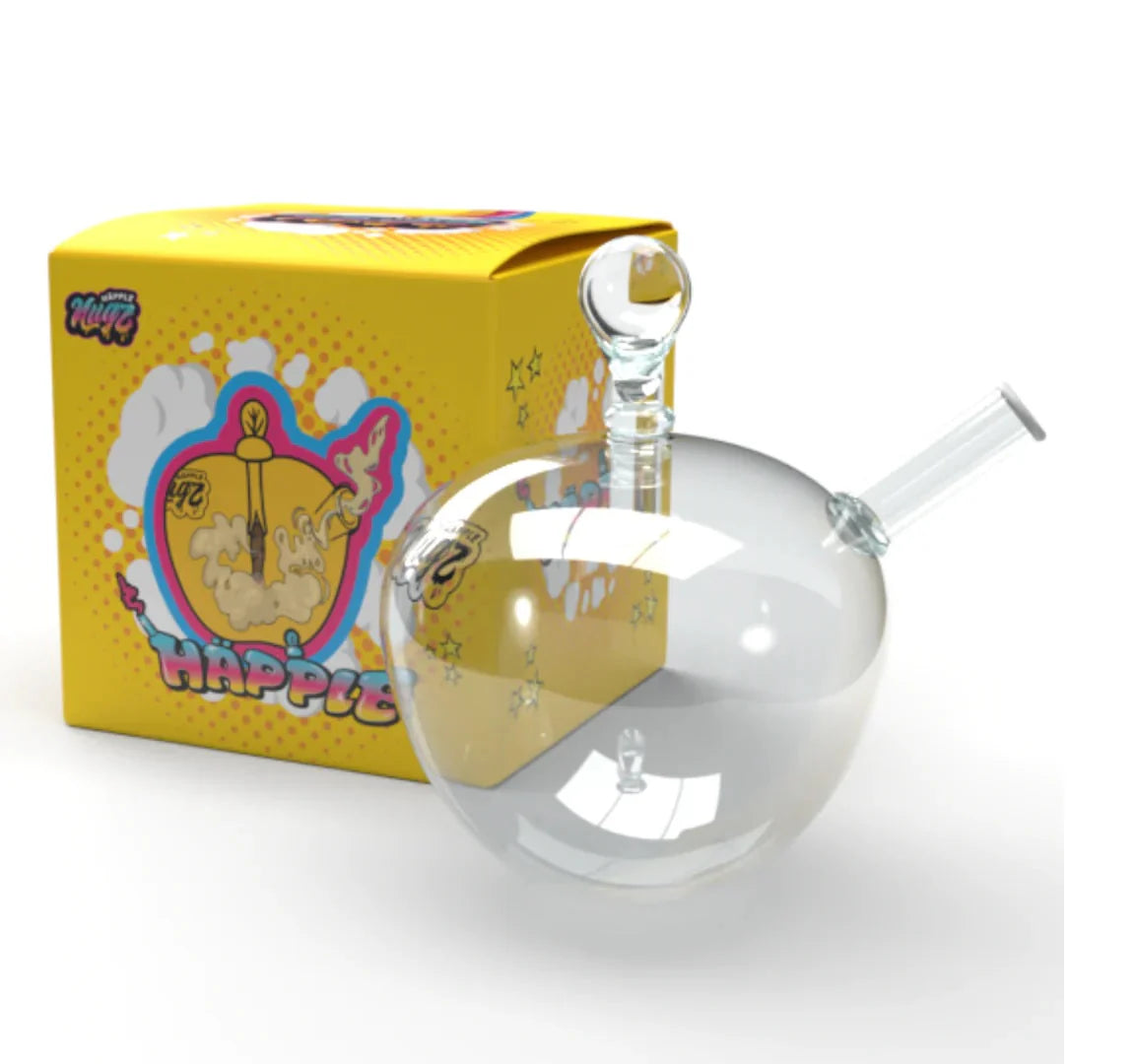 NUGZ Happle | Dry Sift Hash Pipe